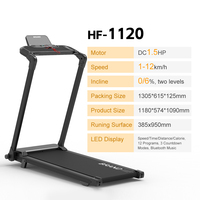 Caminadora Plegable para Oficina y Hogar, Portátil, con Capacidad de Carga Máxima de 100 kg, Marca OEM