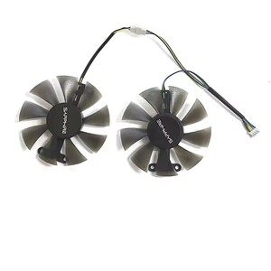 GA91S2H 4PIN 85MM DC 12V 0.35A <span class=keywords><strong>RX</strong></span> 560 GPU Cooler para Sapphire RX560 <span class=keywords><strong>RX</strong></span> <span class=keywords><strong>460</strong></span> 550 ventilador de repuesto para tarjeta gráfica - Product Image 2
