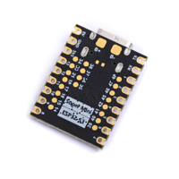 Jingmaoyuan SuperMini ESP32-C3 WiFi BLE Papan Pengembangan Terpopulasi Penuh untuk Kit dan Proyek