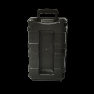 HT-K4 8英寸Kimiso音频手推车扬声器，带有线麦克风 - Product Image 5