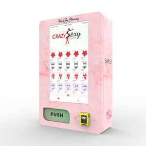 Prix <span class=keywords><strong>moins</strong></span> <span class=keywords><strong>cher</strong></span> Petit distributeur automatique intelligent personnalisé par carte de crédit Paiement Distributeur automatique pour produits de beauté - Product Image 3