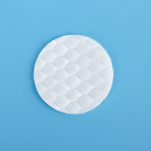 Yafeng Tampon démaquillant rond en <span class=keywords><strong>coton</strong></span> réutilisable de 8 cm - Product Image 2