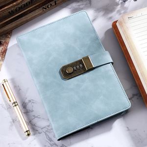 Diario con Password per Ragazze delle Scuole Elementari Marca Yilan con Logo Personalizzato, Copertina in Poliuretano, Rilegatura Cucita, Design Carino - Product Image 2