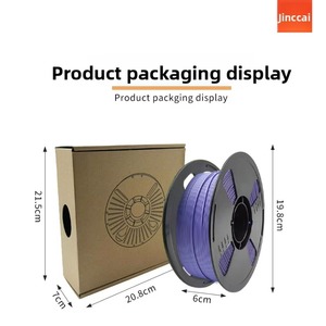 <b>PLA</b> 3D Printer Filament 1.75mm +/- 0.02mm High Precision, Low Warping, <b>PLA</b> Finish 1KG Spool for 3D Printing - Product Image 2