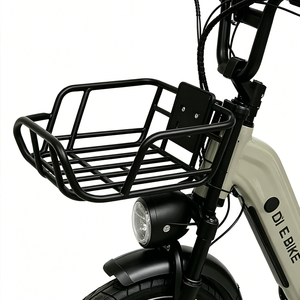 Vélo électrique <span class=keywords><strong>cargo</strong></span> 20 pouces à cadre bas, <span class=keywords><strong>2</strong></span> <span class=keywords><strong>places</strong></span>, pour famille, moteur sans balais, batterie lithium 48V 15AH, cadre en aluminium, double suspension - Product Image 4