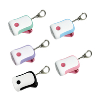Lampe de poche LED d'urgence portable rechargeable, lampe de secours à manivelle pour kits d'urgence