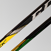 Bâton de hockey sur glace en fibre de carbone OEM, modèle 279, lames P28/P92/P29, plusieurs options de flexibilité (20-105), tailles personnalisables (120-170 cm)