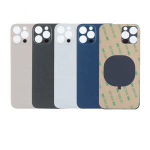 Carcasa Trasera de Repuesto con Diseño de Barra de Cristal para iPhone 12 Pro, Carcasa para Teléfono Móvil, Venta al Por Mayor - Product Image 1