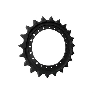 Rueda de Accionamiento de Alto Rendimiento para Excavadoras EC140B EC160D EC210B, 14689660, Rin de Excavadora 40Mn2/50Mn HRC52-58, Acabado Liso - Product Image 2