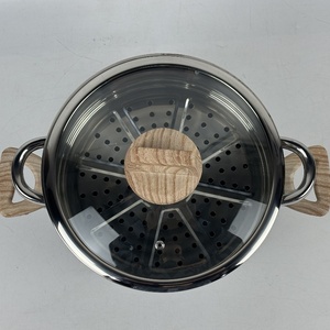 Nhà Máy bán hàng trực tiếp Đen nhôm Cookware Set cảm ứng dưới gas áp dụng bền vững cho home & Kitchen - Product Image 5