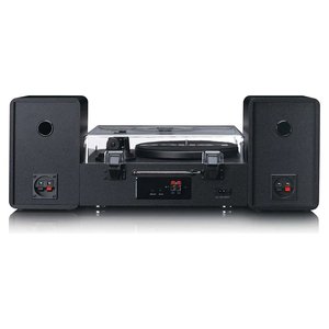 Lenco Hi Fi System Mc 760bk Bluetooth 2x 30W Dab Fm Compact With <b>Speakers</b> - Product Image 4