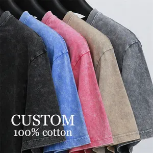 Camisetas personalizadas de algodón para hombre, camisas lisas en blanco, 100% de calidad, venta al por mayor de fábrica