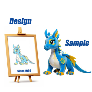 Shengye Trung Quốc nhà sản xuất tùy chỉnh thiết kế riêng của bạn thú nhồi bông plushies búp bê tùy chỉnh Squishy phim hoạt hình con chó Doggy đồ chơi sang trọng - Product Image 4