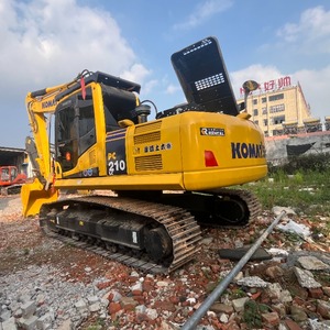 Excavadora Hidráulica Usada Original Komatsu PC210 Lista para Enviar, Excavadora Pesada de 21 Toneladas con Pocas Horas de Uso Verificadas - Product Image 6
