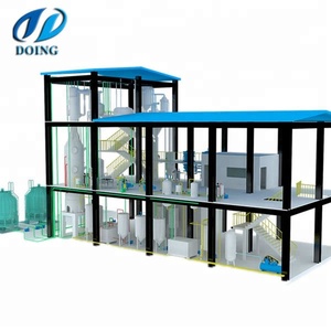 Planta Refinadora de Aceite de Coco de 1-20 tpd, Línea de Procesamiento de Aceite Comestible de Coco Crudo, Equipo de Acero Inoxidable para Aceite <span class=keywords><strong>RBD</strong></span>, Instalado en Indonesia - Product Image 5