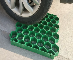 Taian Hongyuan Fabriek Groothandel Hdpe Honingraat Plastic Gras Bestrating Raster Oprit Mat Gras Bestrating 500X500X40Mm 5 Jaar - Product Image 1