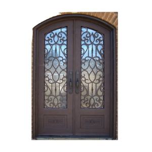 Precio bajo Teel Main Deign Iron Esecurity Anti-Theft Afety Turquía Indian Door Thermal Break - Product Image 3