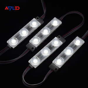 Module LED SMD blanc à injection 3 LED 2835, étanche, pour enseignes rétroéclairées, optimisant l'efficacité de l'éclairage. - Product Image 1