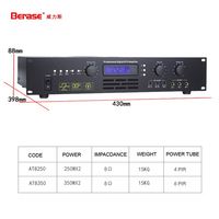 Berase en kaliteli çin üretici aktif Subwoofer hattı dizisi için 150 Watt modülü güç amplifikatörü