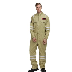 Combinaisons ignifuges en aramide Xk22 5644, 260 g/m², coutures surjetées, pour la protection contre les hautes températures, vêtements de travail - Product Image 5