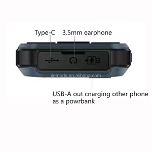 แบตเตอรี่สำรอง Oem 3000mAh โทรศัพท์มือถือแบบปุ่มกด 4G พร้อมอุปกรณ์เราเตอร์ฮอตสปอตพกพา Wifi รองรับ Volte หน้าจอ 2.8 นิ้ว โทรศัพท์แบบปุ่มกด Lte - Product Image 2