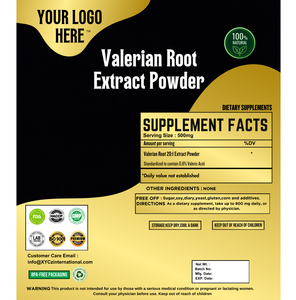 100% poudre naturelle d'extrait de racine de valériane de qualité supérieure directement des fournisseurs indiens méthode de culture sauvage - Product Image 2