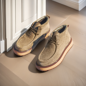 <span class=keywords><strong>Botas</strong></span> <span class=keywords><strong>de</strong></span> Trabajo para Hombre, <span class=keywords><strong>Botas</strong></span> Cortas <span class=keywords><strong>de</strong></span> Invierno, Zapatos Japoneses Retro, Zapatos <span class=keywords><strong>de</strong></span> Cuero Tipo <span class=keywords><strong>Canguro</strong></span>, <span class=keywords><strong>Botas</strong></span> Martin con Suela Gruesa - Product Image 1