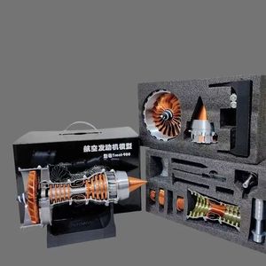 Modello di Motore Turbofan per Aviazione Elettricamente Azionabile e a Velocità Regolabile - Product Image 4