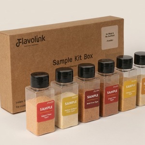 Additif alimentaire Échantillon d'assaisonnement sans viande Ingrédients de sauce Rehausseur de saveur Certifié Halal Production de nouilles Snack - Product Image 4