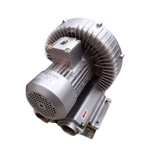 Single Stage Three Phase Vortex Air Pump 380V Aluminum Alloy Medium Pressure Fan For Fishpond Aeration - Product Image 1