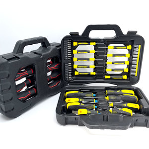 Juego Completo de Destornilladores Magnéticos con Logotipo Personalizado de Alta Calidad Cr-V, Kit de Herramientas Manuales OEM con Estuche de Almacenamiento Organizado - Product Image 4