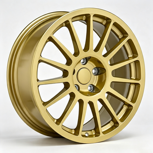 Jantes NEXUS RIM Gold personnalisées forgées à rayons multiples 18-20 pouces ET32-45 pour WRX Mitsubishi Lancer Evo pour <span class=keywords><strong>GR</strong></span> - Product Image 1