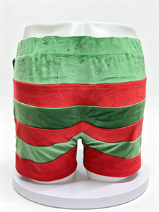 Caleçons Boxers Homme Personnalisés Doux et Moelleux pour Noël, Ambiance Festive, Ludiques et Coquins, avec Clochettes, Costume de Jeu de Rôle - Product Image 4