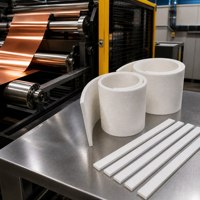 Feutre de découpe sur mesure pour machine à découper les bobines métalliques, support de tension et protection des bandes – Fourniture directe usine