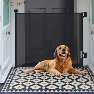 Barrière de sécurité rétractable respectueuse de l'environnement pour les escaliers Barrière de sécurité rétractable pour bébé - Product Image 2