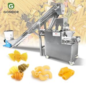 Machine à pâtes rigatoni de fabrication égyptienne, capacité de 150 kg/h à 200 kg/h, production de 30 kg à 100 kg/h, pour usage domestique - Product Image 1