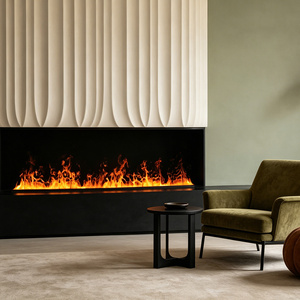 Inno-Fire <span class=keywords><strong>Caminetto</strong></span> a Vapore 3D da 72 Pollici con Fiamma 3D a Montagna, Regolabile per Più Camere da Letto - Product Image 1