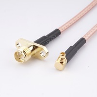 Adaptateur RF personnalisable YCT 50 cm, prise SMA, câble coaxial RG316, assemblage, prise en charge de la personnalisation de la longueur, modèle