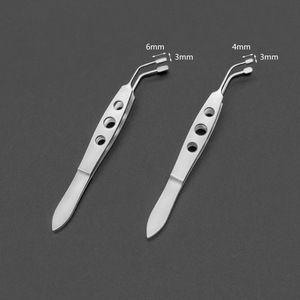 Pinzas de Masaje para Glándulas de Meibomio Guanlan, 6mm 4mm, Acero Inoxidable, Equipo Médico para Masaje Ocular - Product Image 1