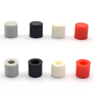 one-stop purchase A56 series push button tactile tact switch key hat cover supports custom color sizes