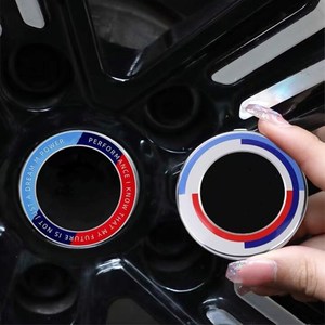 <span class=keywords><strong>Jante</strong></span> de couverture centrale de moyeu de roue de voiture 50e anniversaire pour <span class=keywords><strong>BMW</strong></span>, emblème d'insigne, accessoires extérieurs, 20 pièces, 56mm, 68mm, 10 broches - Product Image 1