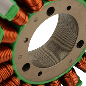 GOOFIT Stator de générateur magnéto 18 pôles 3 fils de remplacement pour Odes Dominator 800 Stels Guepard 650 800 <span class=keywords><strong>850</strong></span> - Product Image 6
