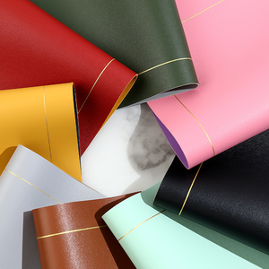 Sets de table en cuir double face bicolores, écologiques, isolants thermiquement, résistants à la chaleur et à l'huile, pour hôtels et foyers - Product Image 4