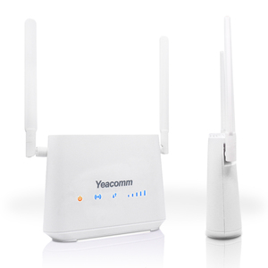 Yeacomm S12 <span class=keywords><strong>RJ11</strong></span> <span class=keywords><strong>LTE</strong></span> FDD TDD di động Ethernet <span class=keywords><strong>Router</strong></span> Cat4 g trong nhà VoIP VoLTE 4G CPE khe cắm thẻ Sim QoS chức năng ứng dụng wifi - Product Image 2
