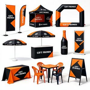 Set <span class=keywords><strong>de</strong></span> Regalo <span class=keywords><strong>de</strong></span> Marketing: Mesa, Sillas, Gazebo, Regalo Personalizado con Logotipo, Set <span class=keywords><strong>de</strong></span> Artículos Promocionales Ecológicos para Exteriores - Product Image 1
