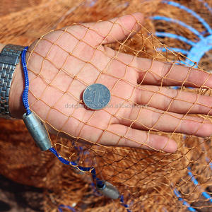 Filet de pêche Frisbee de haute qualité de 6 pieds facile à jeter en Nylon multifil Chine usine directe <span class=keywords><strong>moins</strong></span> <span class=keywords><strong>cher</strong></span> avec Type Double nœud - Product Image 2