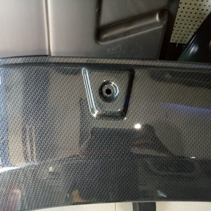 Arcos de Lujo Negros para Autos T7/T8, Fabricados con ABS de Alta Calidad y Cinta 3M, con 1 Año de Garantía - Product Image 2