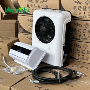 DC 12V chia đậu xe điều hòa không khí A/C xe điện điều hòa không khí hệ thống xe tải RV đậu xe mát 24V - Product Image 4