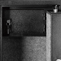 China Fabrik Gun Safe Box Gun Safe Großhandel biometrische digitale elektronische Schloss Pistole Safe Schrank