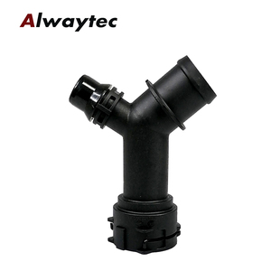 Nouveautés : Tuyau de bride de <span class=keywords><strong>radiateur</strong></span> pour liquide de refroidissement <span class=keywords><strong>Audi</strong></span> <span class=keywords><strong>A3</strong></span> Q2 Seat Leon Mk3 Skoda VW Golf - Product Image 4